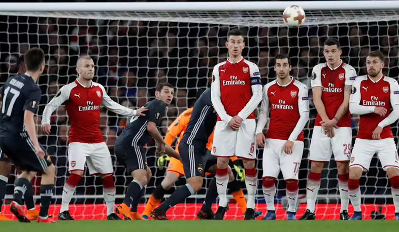 Mkhitaryan injured as Arsenal beats CSKA