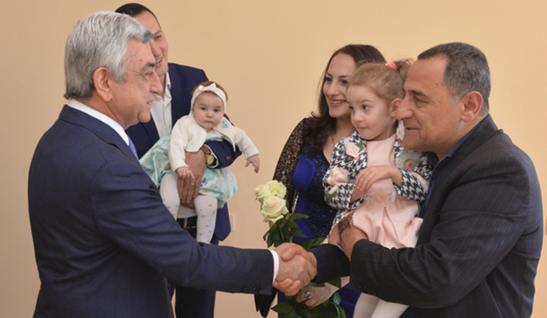 134 families receive apartment in Yerevan