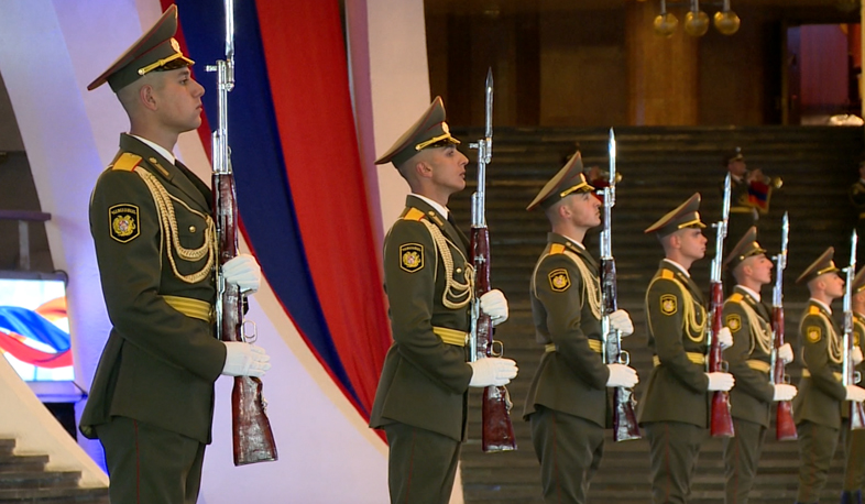 A day before presidential inauguration