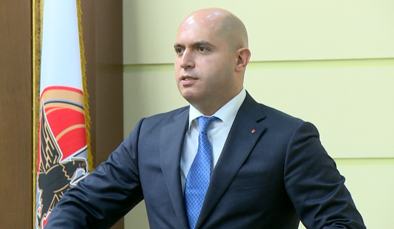 Ashotyan reads lecture on RA-EU Agreement