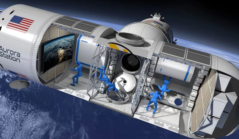 American company promises to open space hotel