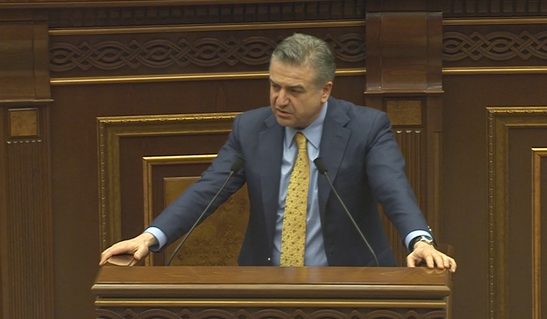 PM Karapetyan answers Parliament questions