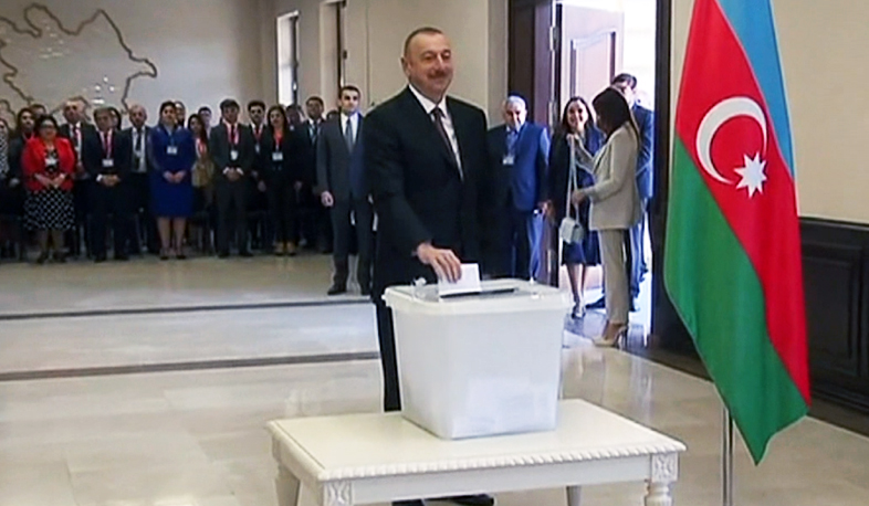 Իլհամ Ալիևը Тwitter-ում է, ոչ թե Ադրբեջանում