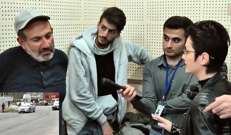 Ընդդիմության քայլերը Երևանում