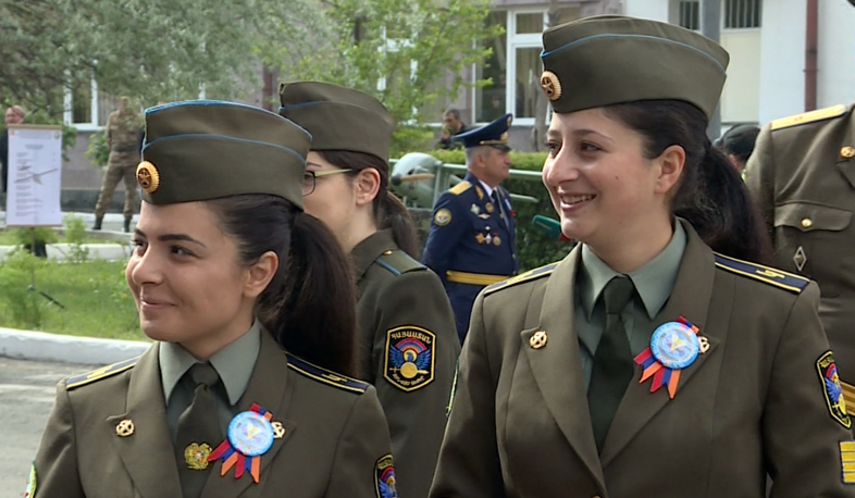 Խանփերյանցի անվան ռազմական ավիացիոն համալսարանը 25 տարեկան է