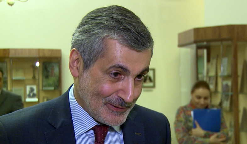 Թումանյանի Արեգ որդու Արեգ թոռը