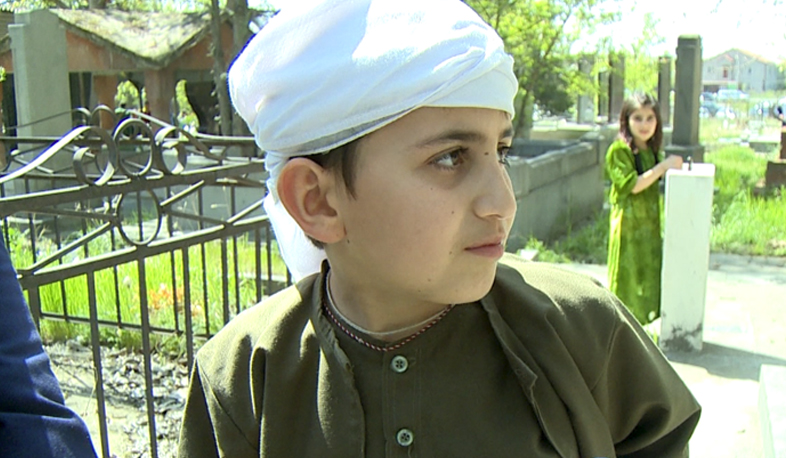 Езиды празднуют новый год