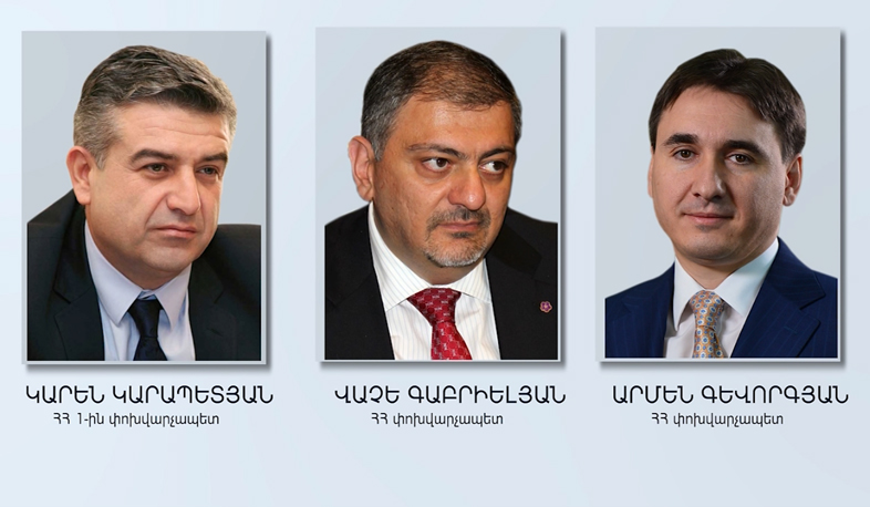 Назначены заместители премьер-министра, министр иностранных дел и министр обороны