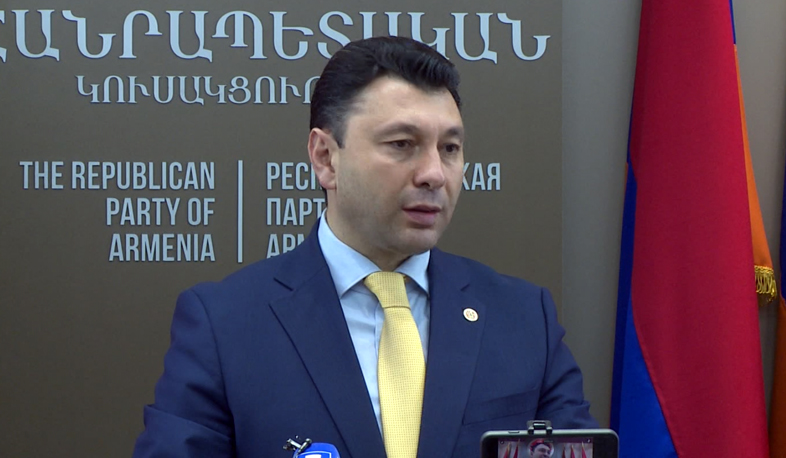 է. Շարմազանով. «Իշխանությունը պետք է հանդուրժող լինի»