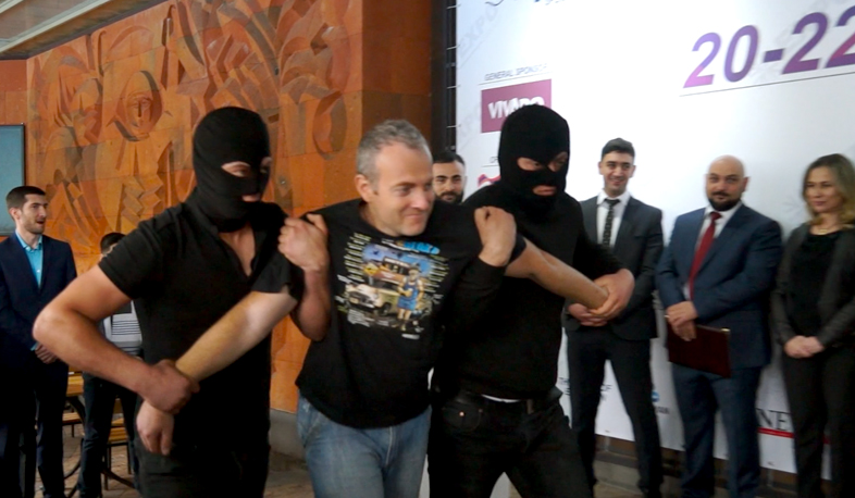 Լապշինը զբոսաշրջային էքսպոյի հատուկ հյուրն է