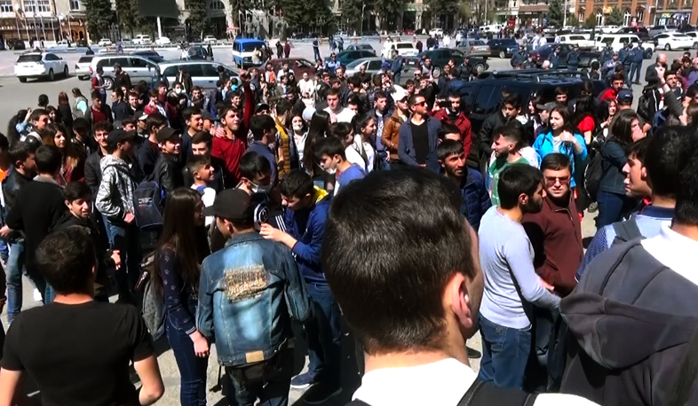 Շիրակի մարզում իրավիճակը հանգիստ է. մարզպետ