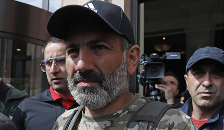 Nikol Pashinyan freed