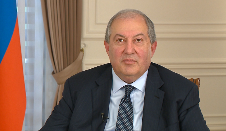 ՀՀ նախագահ. «Չկա խնդիր, որ մենք միասին չենք կարող լուծել»