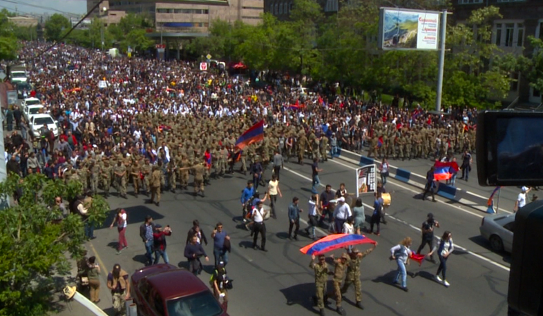 Բողոքի 11-րդ օրը