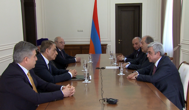 ՀՀ նախագահը խորհրդակցություն է հրավիրել