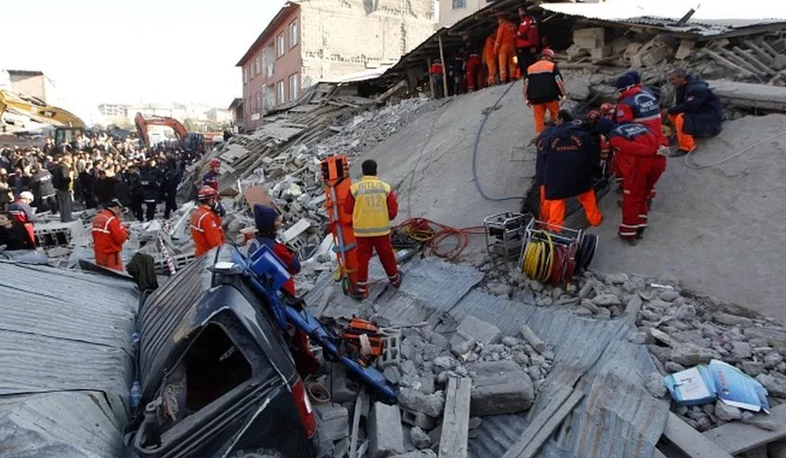 Երկրաշարժ Թուրքիայում. միջազգային օրակարգ