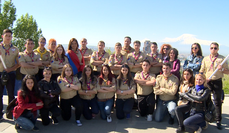 Բուլղարացիները Ծիծեռնակաբերդում