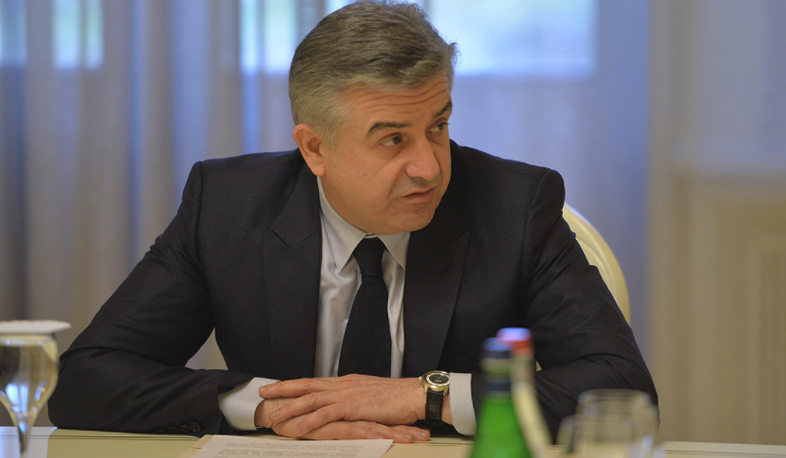 Կառավարությունում ԱԱԽ նիստ է հրավիրվել