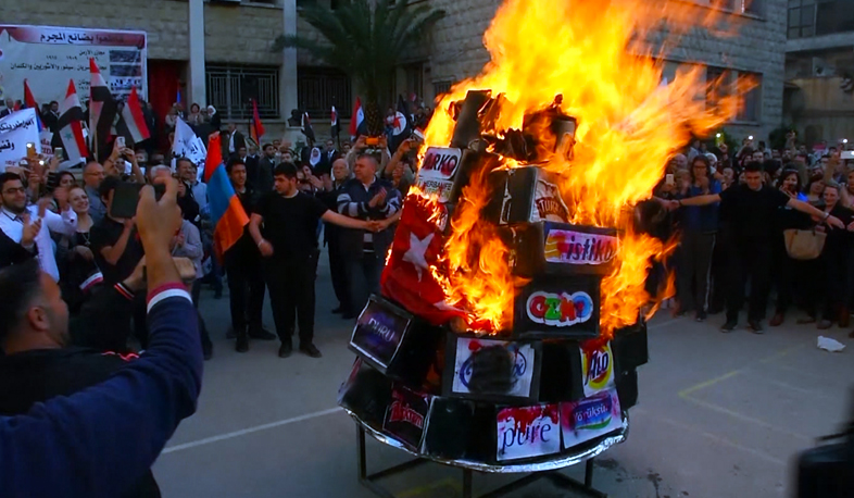 Հալեպի հայերը մերժում են թուրքականը և պահանջում հատուցում