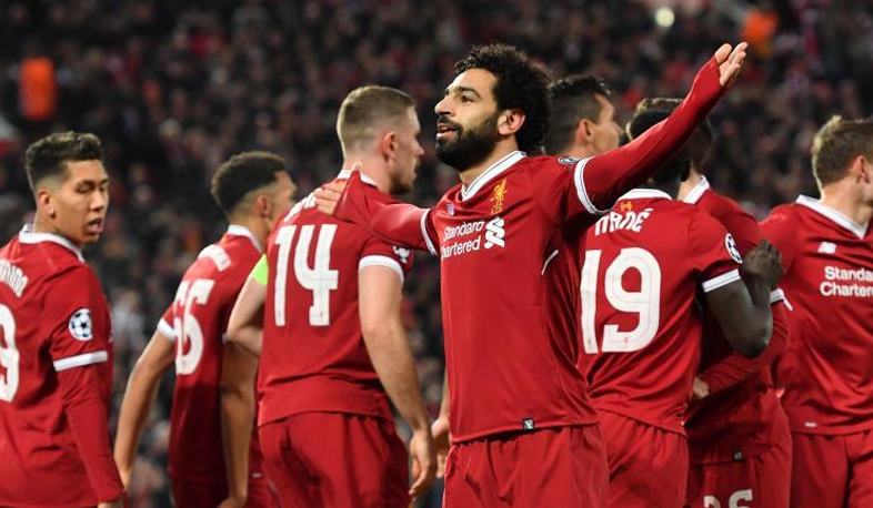 Չեմպիոնների լիգա. Լիվերպուլը մեկ ոտքով եզրափակչում է