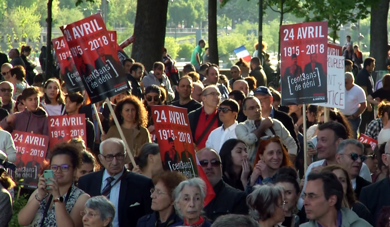 Ցեղասպանության ժխտումը քրեականացնելը Մակրոնի օրակարգում է
