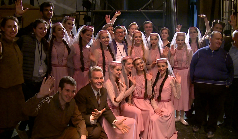 Танец с саблями. Фильм об Араме Хачатуряне