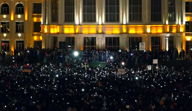 «Իմ քայլը» Գյումրիում է