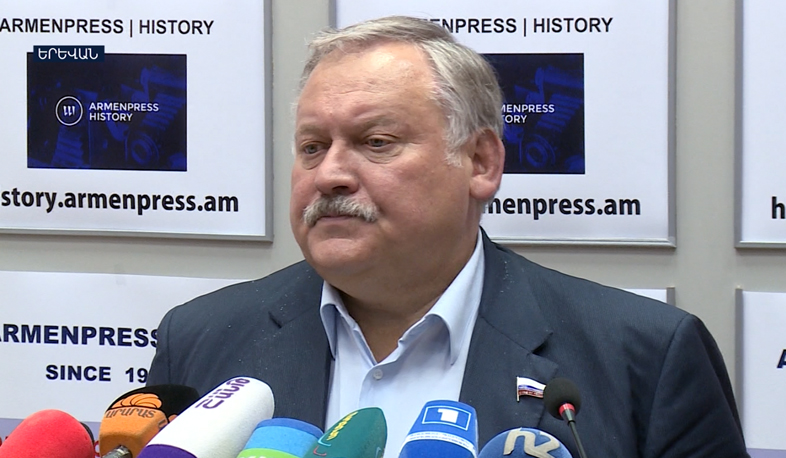 Զատուլին. «Ելքը սահմանադրական և իրավական հարթակում է»