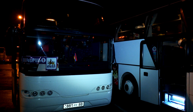 1700 ծնող այցելել է զինվոր որդիներին