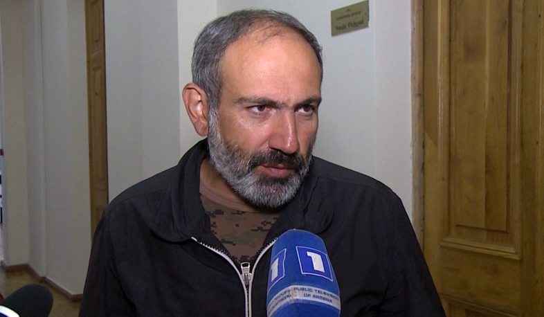 Փաշինյանի հանդիպումներն ու հայտարարությունները ԱԺ-ում