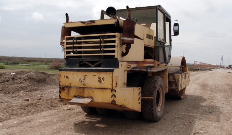 Արարատում ճանապարհները նորոգում են. գյուղմթերքը չի վնասվի