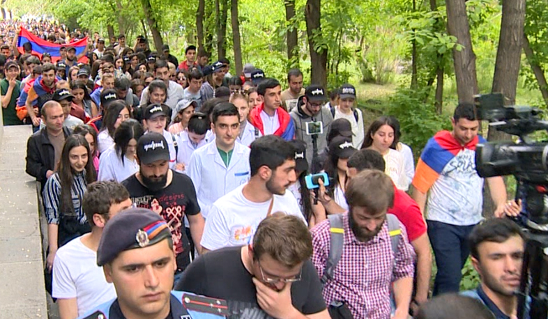 «Իմ քայլը» շարունակվում է Երևանում