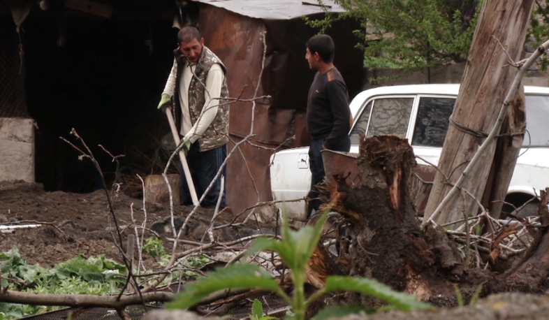 Նորոգվում է Հերհերի ճանապարհը