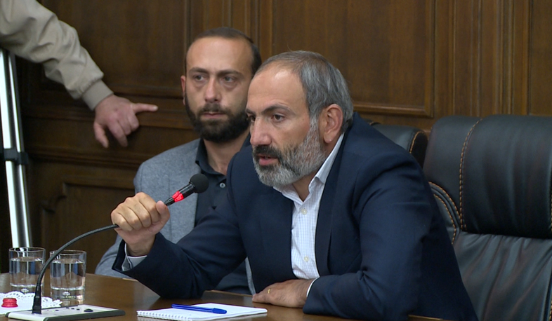 Վարչապետի միակ թեկնածուն հանդիպել է ՀՀԿ խմբակցության հետ