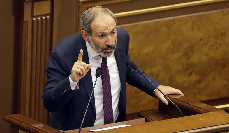 Nikol Pashinyan loses PM vote