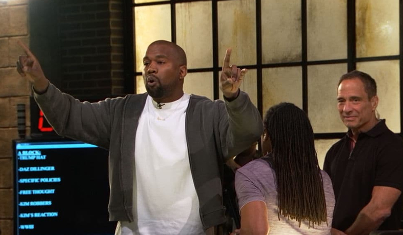 Քանյե Ուեսթի «Թվիթը». միջազգային օրակարգ