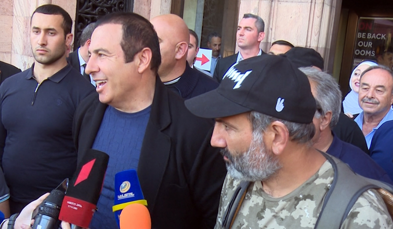 «Ծառուկյան» խմբակցությունը կրկին կսատարի Նիկոլ Փաշինյանին