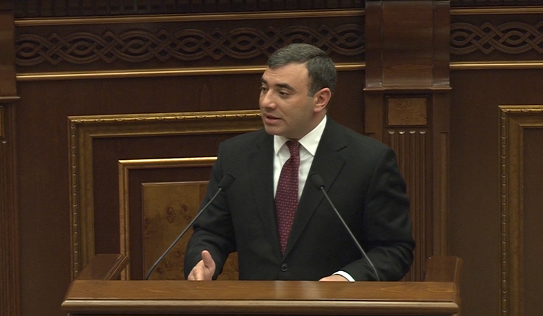 ԱԺ-ն քննարկել է ՍԴ անդամի ընտրության հարցը