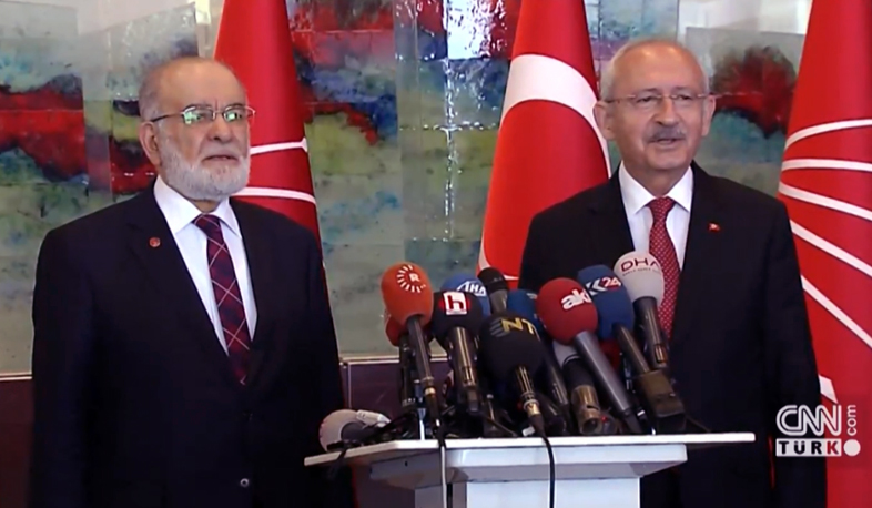 Opposition unites against Erdogan