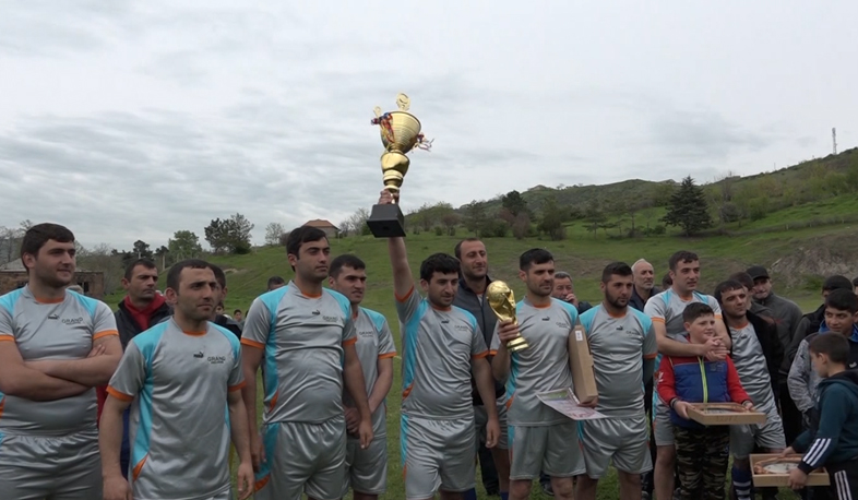 Football tournament dedicated to freedom fighters in Haghtanak