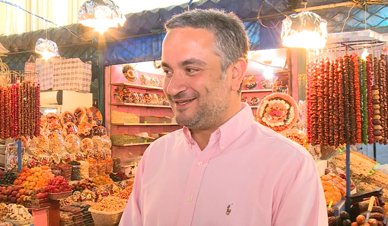 Gastronomical attraction of Armenian tourism