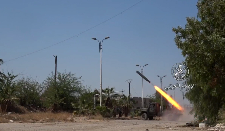 Իրադրությունը Սիրիայում. կապ Հալեպի հետ