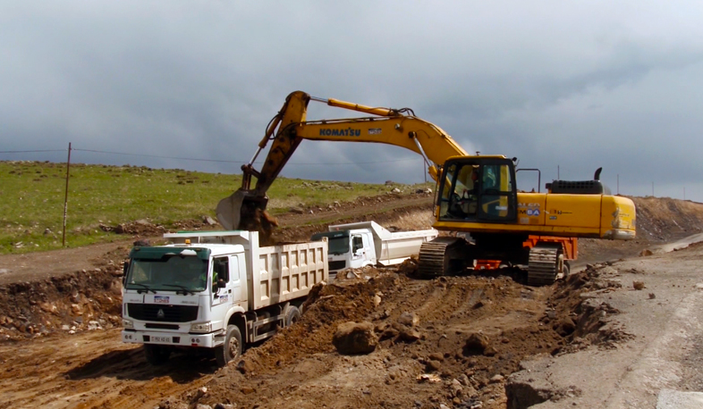 «Հյուսիս-հարավ». բետոնապատում են դեպի հյուսիս