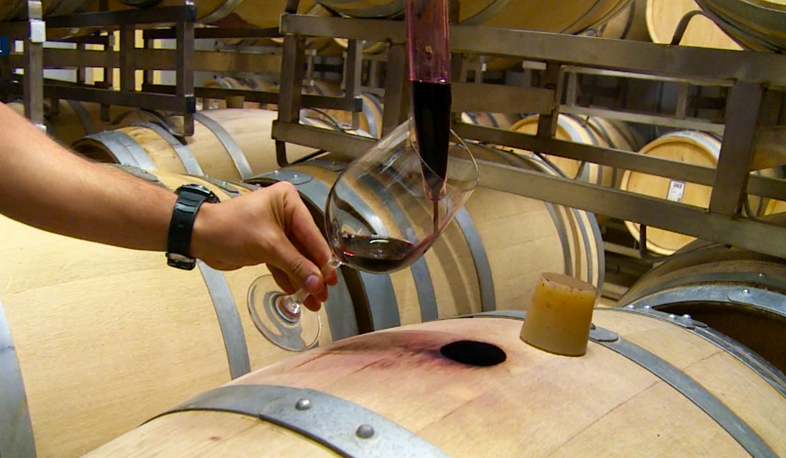 Գինու երկու օր Երևանում