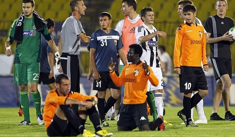 Shirak accused of match fixing