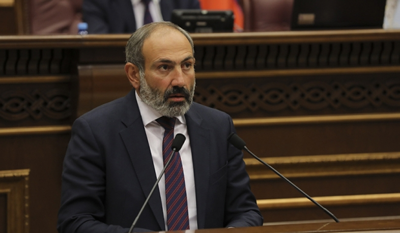 Հայաստանի համար նոր ու փառապանծ էջ է բացվել. Նիկոլ Փաշինյան