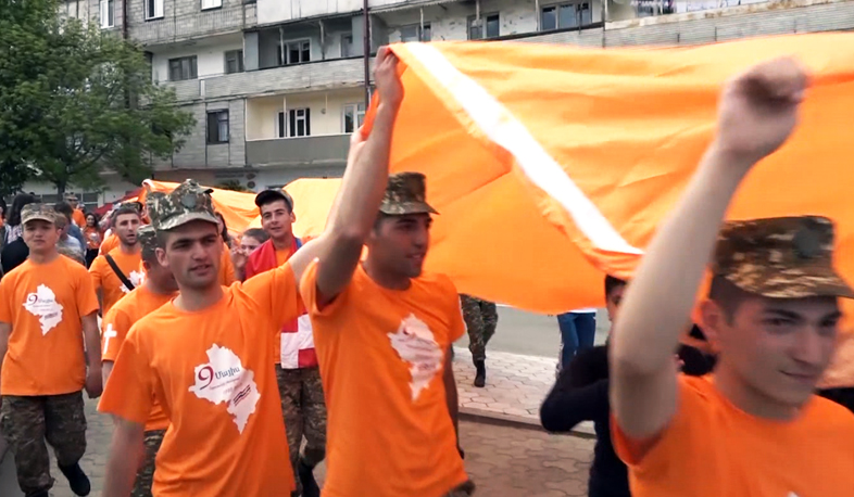 Շուշին այսօր. քայլերթ գրոհի ճանապարհով