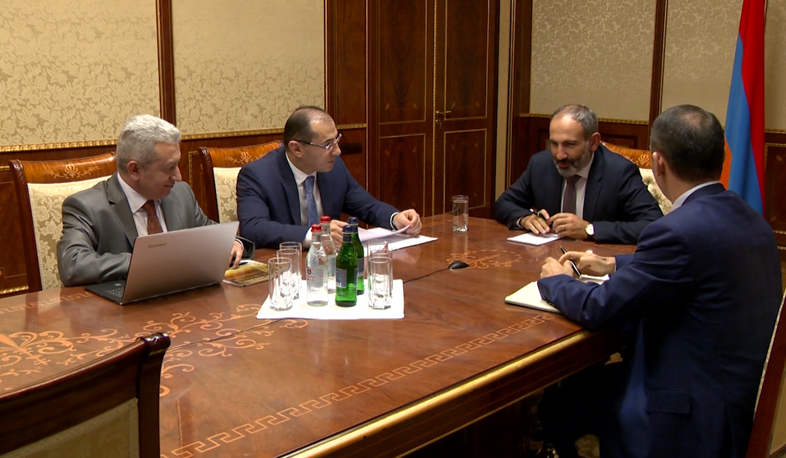 Նիկոլ Փաշինյանը՝ ՀՀ վարչապետ. առաջին հանդիպումները