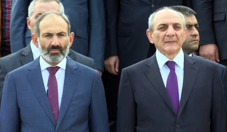 Prime Minister Pashinyan visits Artsakh