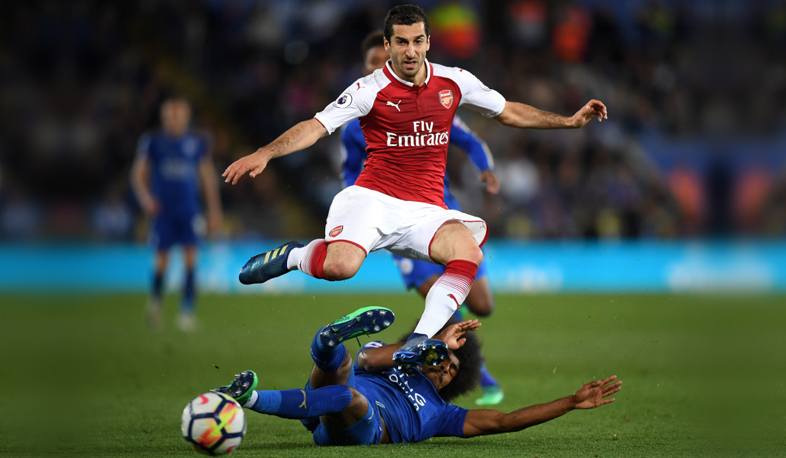Arsenal loses to Leicester in away match
